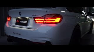 BMW F36 440i X Frequency Intelligent Exhaust revolution INSANE SOUND [upl. by Bryant]