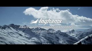 Inghams  Award winning winter sports holidays TV Ad  Inghams [upl. by Enitnemelc]