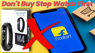 M4 Smart Band  V enterprises m4 smart band watch before buy [upl. by Rodgiva]