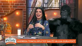 Andreea Tonciu la sosurile iuti🔥 [upl. by Anertac]