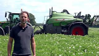 Fendt Rogator 366 Innovatie in veldspuit voor betere precisie [upl. by Alledi22]