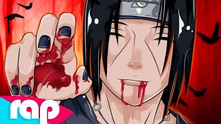 ONDE A CHUVA CAI 💔  ITACHI UCHIHA Naruto  Feat Fanit [upl. by Sevein559]