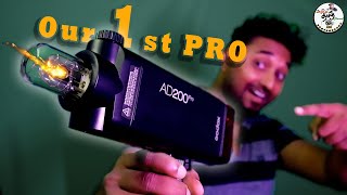 AD200 Pro Light ல அப்படி என்ன இருக்கு DigitalTamilChannel [upl. by Ludlew]