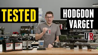 TESTED Hodgdon Varget Smokeless Powder [upl. by Groveman237]