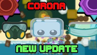 STARVEIO  NEW UPDATE  Insane good new thinks  Corona Update [upl. by Searby376]