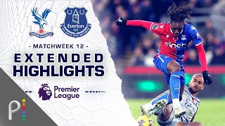 Crystal Palace v Everton  PREMIER LEAGUE HIGHLIGHTS  11112023  NBC Sports [upl. by Amalbergas604]