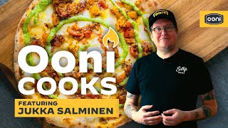 Summer Pesto Pizza  Slicemonger  Ooni Pizza Ovens [upl. by Bajaj]