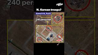 S Korean satellite detects N Korean troops in Russia [upl. by Fredericka]