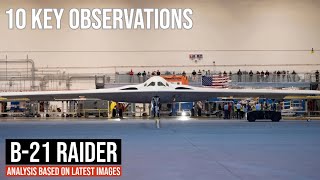 b21raider bomber analysis based on 3 new images [upl. by Amo996]