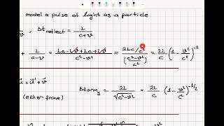 Week 72 The Michelson  Morley Experiment and the Speed of Light [upl. by Ahtenek745]