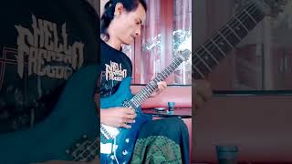 Manufaktur Replika Baptis  Deadsquad guitar cover [upl. by Elocen]