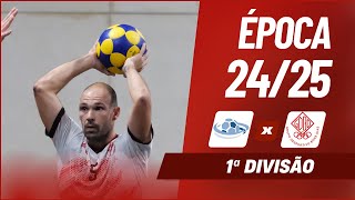 CN 1ª Div 2425 I 2ª Jornada I CCO X GDBD [upl. by Pogah]