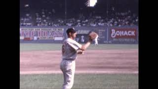 Cardinals vs Mets at Polo Grounds July 7 1962 [upl. by Althee591]