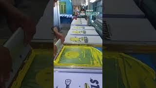 screen printing [upl. by Noami]