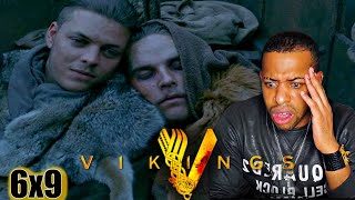 Vikings 6x9 quotResurrectionquot  Reaction  Review [upl. by Enirehtac]