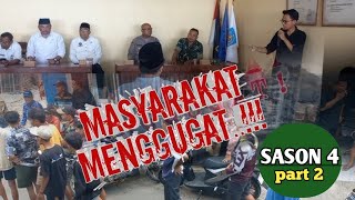 perangkat desa padasari menjawab  part 2 [upl. by Lehte]