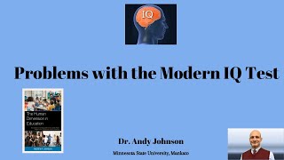 Problems with the Modern IQ test [upl. by Madi]