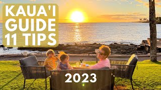 Hawaii Travel Guide 2023 Kauai with the ONLY 11 Tips You Need [upl. by Voe]