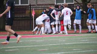 2023 Otterbein Mens Soccer vs Mount Union Highlights [upl. by Singleton]