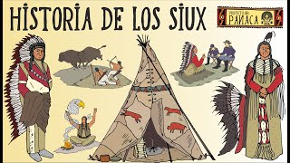 La Historia de los Siux  Indígenas Americanos  América del Norte  Nativos Americanos [upl. by Elin]