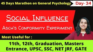 Social InfluenceConformity in Psychology in Hindi Soloman Asch Experiment in Hindi Mind Review [upl. by Ikcir]