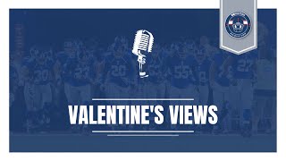 GiantsCommanders pre game thoughts  Valentines Views [upl. by Vowel533]