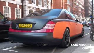 RRR Maybach 57 [upl. by Golanka]