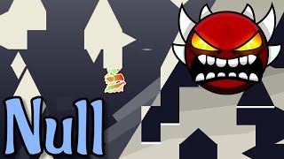 NEW HARDEST PLAT Null by RealMatter Extreme Demon  Geometry Dash 22 [upl. by Paris]