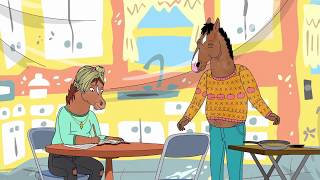 BoJack Horseman Honey Sugarman loses her Mind at a Party [upl. by Yt801]