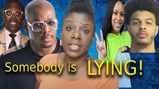 Larry Reid RESPONDS to Tasha K accusations rumors amp lies Darius Miles ARRESTED for Jamea Harris [upl. by Arvie]