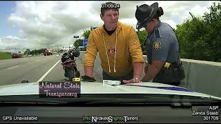 TSMCSearch I49AR12 Bentonville Benton Co Arkansas State Police Troop L Traffic Series Ep1247 [upl. by Massie]