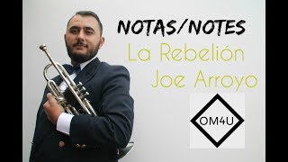 Notas La Rebelión  Joe Arroyo HD [upl. by Amandi]