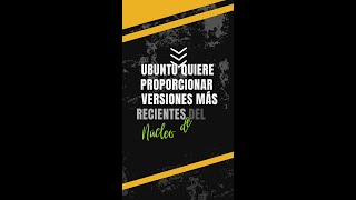 Novedades del Núcleo en Ubuntu 2410 [upl. by Clauddetta884]