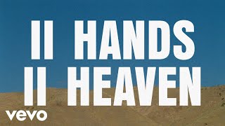 Beyoncé  II HANDS II HEAVEN Official Lyric Video [upl. by Dinerman]