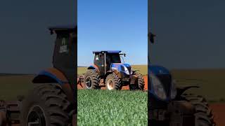 T7 na cruzada de marcha 🤪🚜  maquinasagricolas farmingsimulator22 agro [upl. by Gnouhp]