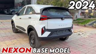 TATA NEXON 2024 SMART PLUS BASE MODEL ₹91 Lakh ❤️ NEW NEXON SMART PLUS 2024 VALUE FOR MONEY [upl. by Arytahs]