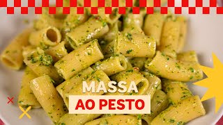 Truques de como fazer um Macarrão ao Pesto  Léo Abreu [upl. by Akiwak]