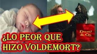 Los otros horrocruxes de Voldemort La teoría mas horrible de Harry Potter [upl. by Iliam]