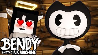 ALICE ANGEL LOVES BENDY Minecraft Bendy HIDE N SEEK [upl. by Condon]