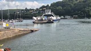 Dartmouth Chain ferry [upl. by Anoirtac]