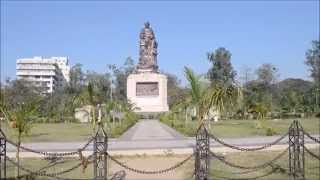 Worlds tallest statue of Mahatma at Gandhi maidan Patna Bihar [upl. by Anauqat]