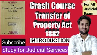 Transfer of Property Act 1882 Full lecture [upl. by Thomas]