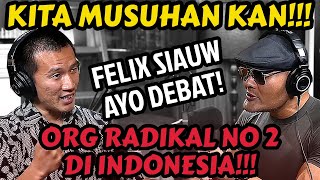 FELIX SIAUW VS DEDDY CORBUZIER SIAPA YANG RADIKAL INI‼️🤣  PODCAST [upl. by Elay]