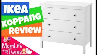 IKEA KOPPANG DRESSER REVIEW [upl. by Nnaeiram]