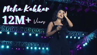 Neha Kakkar Live in Ahmedabad  Cry infront of Audience for Breakup [upl. by Gamal278]