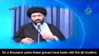 Ayatollah Mohammed Ridha AlShirazira Exposen Wahhabi Myths Eng Subs [upl. by Eeroc608]