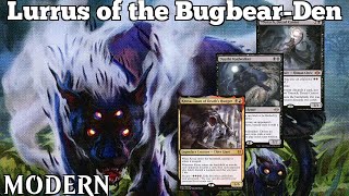 Lurrus of the BugbearDen  Modern MTGO  MH2 RB Rock  Modern [upl. by Smallman]