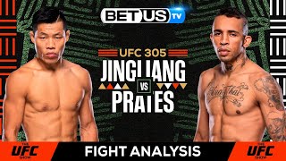 Li Jingliang vs Carlos Prates  UFC Expert Predictions UFC 305 Picks and Best Bets [upl. by Abey409]