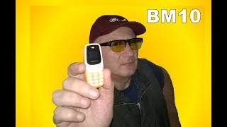 World Smallest Mobile Phone Bm10 Dual Sim [upl. by Seira448]