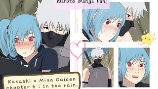 Naruto manga fan Kakashi x Mina Gaiden chapter 6  In the rain [upl. by Meenen]